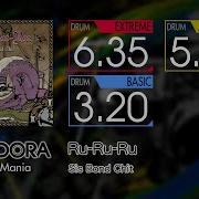 GITADORA Ru Ru Ru EXTREME BASIC Drum