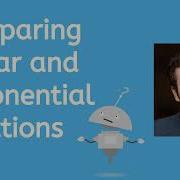 Comparing Linear And Exponential Functions Algebra For Teens