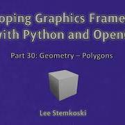 Developing Graphics Frameworks 30 Geometry Polygons