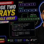 Merge Two Arrays In Java Explained Step By Step Master Arrays In Java
