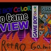 Kids Retro Game Review Bionic Commando Elite Forces Gameboy Color