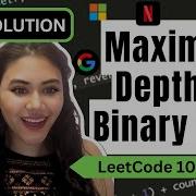 Maximum Depth Of Binary Tree LeetCode 104 Python