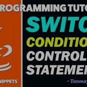 Java Switch Case Control Statement With Program Example Java Tutorials For Beginners
