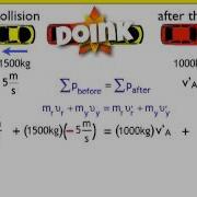 Elastic Collision Example Problem