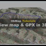 OkMap Tutorial Displaying A Map And GPX Data In 3D