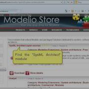 Modelio Getting SysML Module