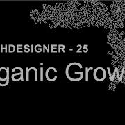 Organic Growth TouchDesigner Tutorial 25