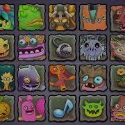 Memory Game All Sounds Icons 4 6 My Singing Monsters