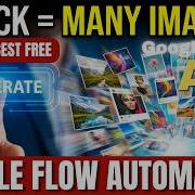 This AI Tool Creates Images In Bulk Google Flow Automation Tutorial