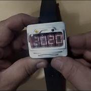 Numitron Tube Watch Warm Time