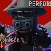 Hippo Sing My Prerogative By Bobby Brown THE MASKED SINGER SEASON 1