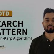 POTD 06 03 2024 Search Pattern Rabin Karp Algorithm Problem Of The Day GeeksforGeeks