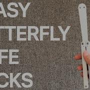 3 EASIEST Butterfly Knife Tricks For Beginners