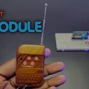 YK04 RF Transmitter And Receiver Module RF Projects