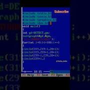 Design Flower Using C Graphics Python Coding Javascript Shorts Turbo