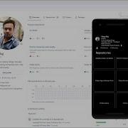 GitHub Profile Info Flutter App Using Provider Demo Video