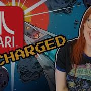 ATARI Recharged Asteroids Black Widow And Centipede Erin Plays
