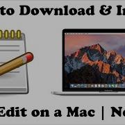 How To INSTALL G Edit Programming Text Editor On A Mac Computer Basic Tutorial New