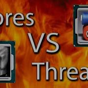 CPU Cores VS Threads Explained