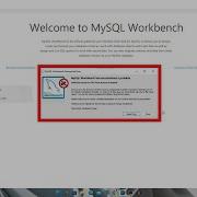 MySQL Workbench Has Encountered A P R O B L E M MySQL Doesn T Start Windows