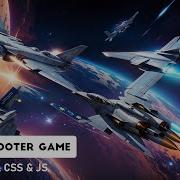 Build A Space Shooter Game Using HTML CSS JavaScript