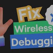Android Studio Wireless Debugging With Easy Fix
