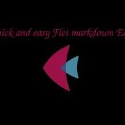 A Fun Little Markdown Editor In Python And Flet Flutter