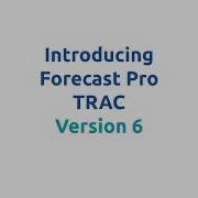 Forecast Pro TRAC Deep Dive