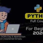 OOPs Day 4 Abstraction In Python Explained Simply Vstechhorizon Ai Robotics