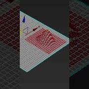 Modificador Affect Region 3ds Max