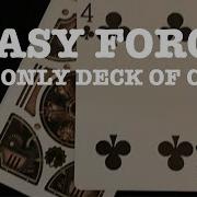 EASY BEGINNER CARD FORCE SLIP FORCE TUTORIAL