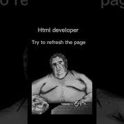 Java Developer Vs Html Developer Coding Shorts