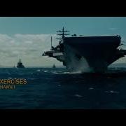 American Navy Rimpac Exercise Battleship