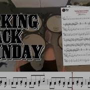 Taking Back Sunday MakeDamnSure Transcription Available Drum Cover By Chef Cook