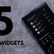 Top 5 KWGT Widgets Spring 2021