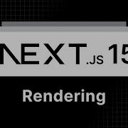 Next Js 15 Tutorial 47 Rendering