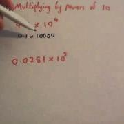 Multiplying By Power Of Ten Corbettmaths