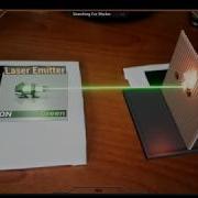 UE4 Augmented Reality In Physics Laser Interaction