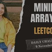 3133 Minimum Array End Leetcode Daily POTD 9 Nov 2024 Medium Java Hindi