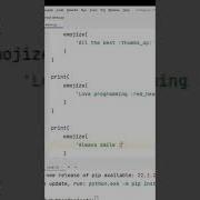 Print Emojis Using Python Shorts Viral Python Ram