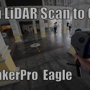 Fast 3D Scan To CAD Workflow Real Client Project With 3DMakerPro Eagle LiDAR Scanner