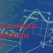 SIMPLE LINEAR REGRESSION PART I