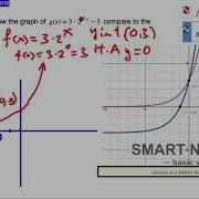 Comparing Two Exponential Functions