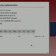 Lecture 15 Queue Implementation Demystified From Linked Lists To Resizing Arrays Queue Efficiency