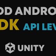 Обновление уровня API в Unity установка Android SDK Учебное пособие по Unity