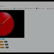 Customizing Clock Color Using Visual Python