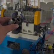Automatic Short Pipe Chamfering Machine