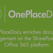 OnePlaceDocs SharePoint File Explorer For Improved Document Management