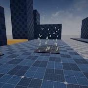 First Person Platformer Game 4 Interactive Elements