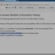 Java Programming 1 Inheritance Part 2 2